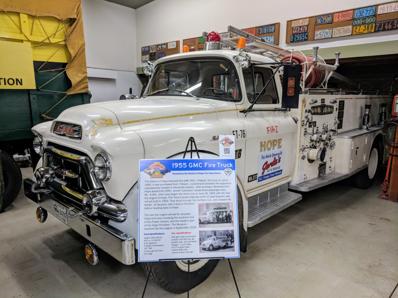 Illustration for article titled BC Vintage Truck Museum